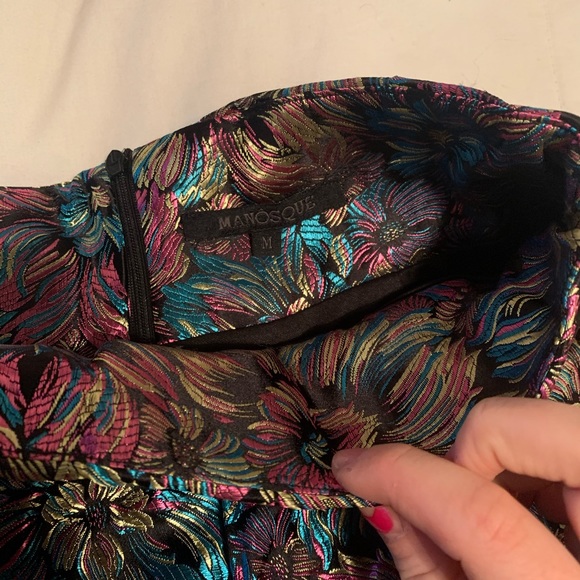 VINTAGE SKIRT- bought at an Italian thrift store - Picture 2 of 2